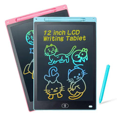 LCD Writing Tablet Drawing Board Kids Graffiti Sketchpad Toys