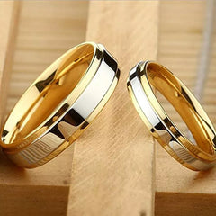 Luxury Design Couple Ring Wedding Engagement Rings for Women Men Promise Ring Romantic Valentines Day Gift Jewelry Anillos Mujer