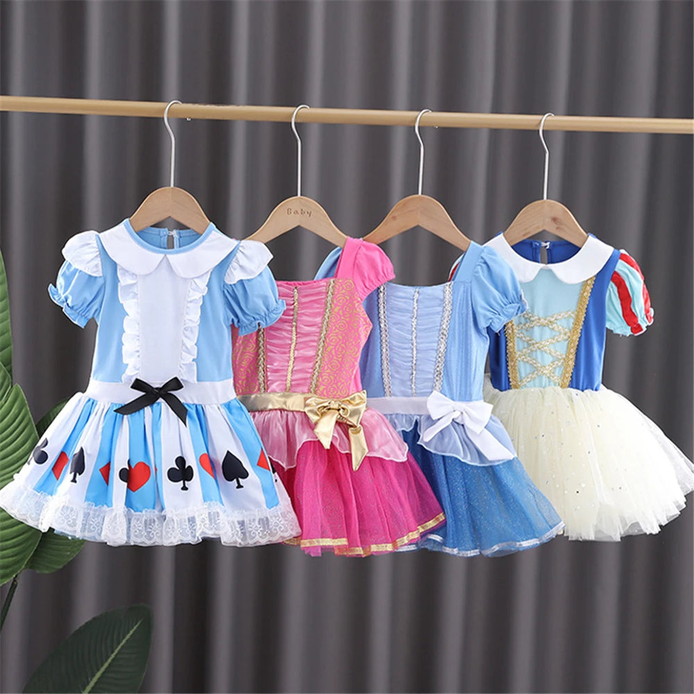 Fancy Fairy Toddler Girl Princess Dress Up Baby Ballet Tutu Dress Party Dresses