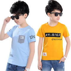 Summer Baby Boy T Shirt for Children Cotton Tshirt T-shirt Kids Clothes Tops