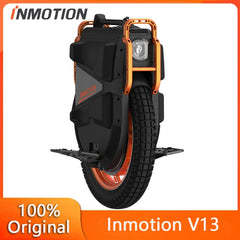 Original INMOTION V13 Electric Unicycle 4500W Motor 126V 3024Wh Battery 90KM/H Speed 150KM Range Touch Screen EUC Monowheel