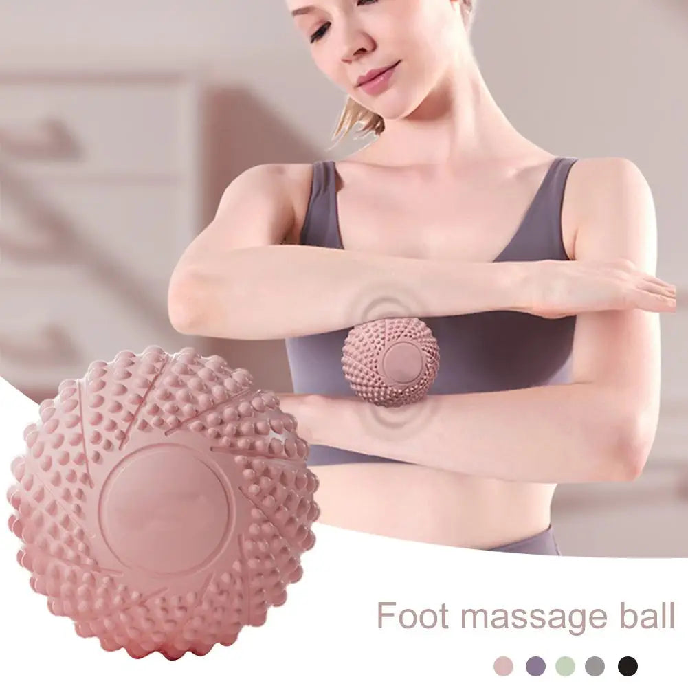 Foot Massage Ball Relievers Muscle Soreness Fasciitis Foot Massager Exercise Sport Hand Roller