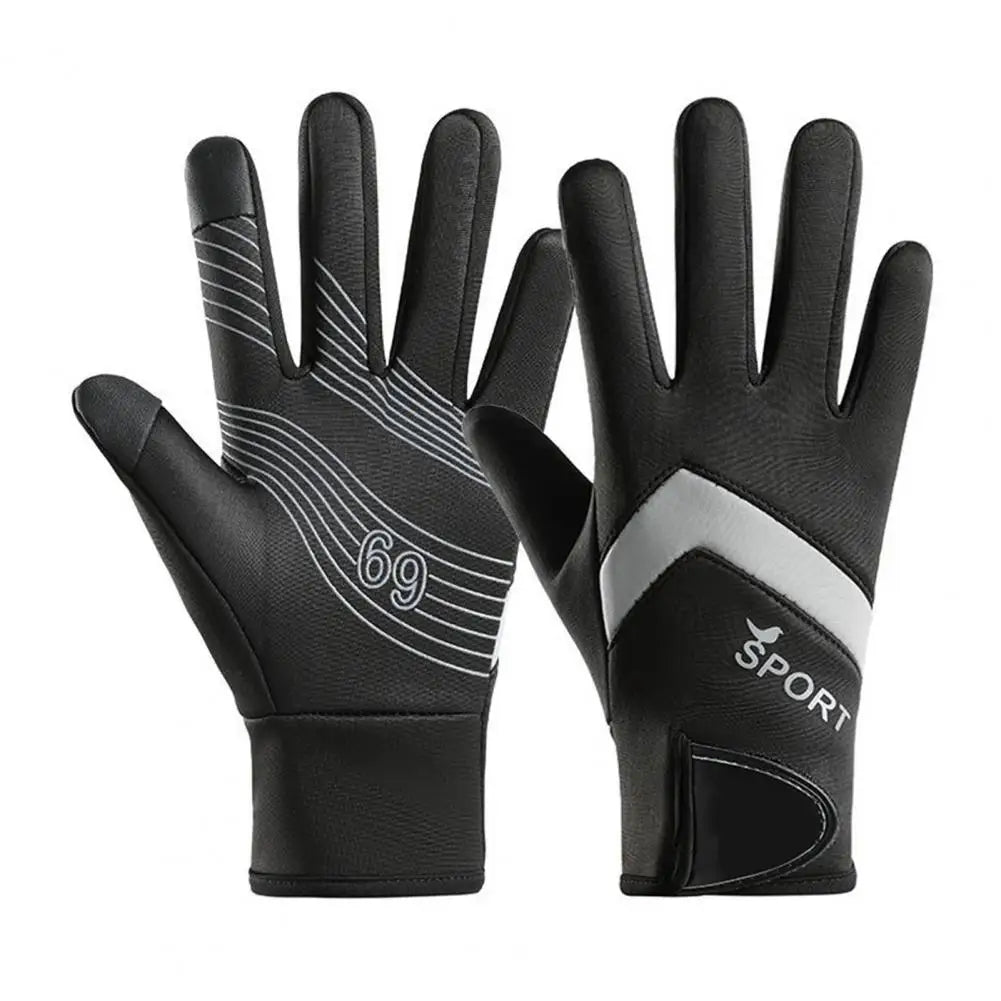 Weather Windproof Gloves Windproof Thermal Gloves for Weather Skiing Snowboarding Waterproof Grip Snow for Men for Cycling