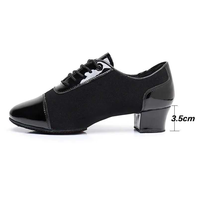 Men Children Latin Salsa Dance Shoes