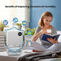 Air Dehumidifier Electric High Efficient Household Dehumidification Compact Quiet Dehumidifier