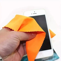 High Quality Microfiber Glasses Cleaner Square Random Color Cleaning Cloth Phone Screen Cleaning Wipes