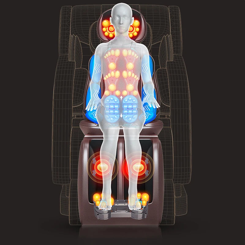Electric Full Body Massage Chair