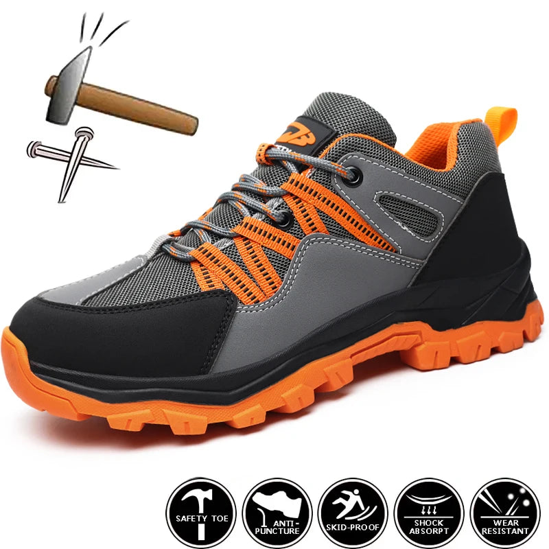 Anti Smash Anti-Stab Safety Shoes Men Boots