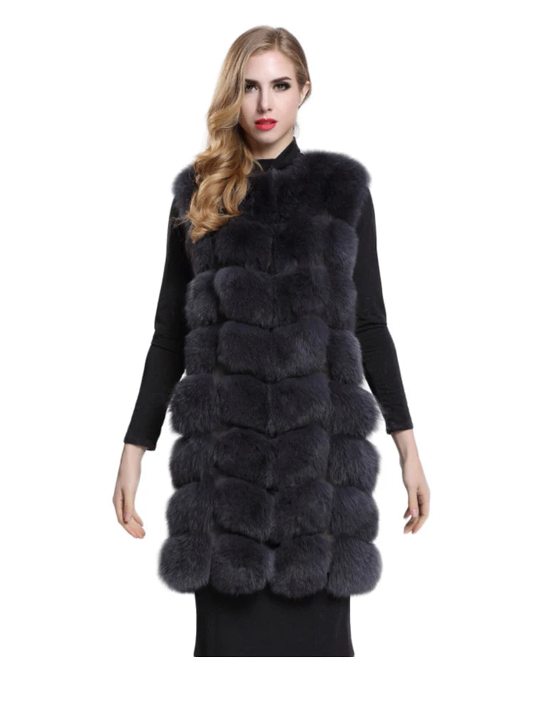 Luxury Women Faux Fur Jackets