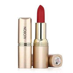 Lipstick Waterproof Matte 24 Hours Long Lasting Non-Stick Cup Red Rose Lip Tint