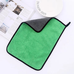 Microfiber Towel Car Interior Dry Cleaning Rag