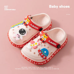 Children Garden Shoes Cute EVA Cartoon Beach Sandals Babies