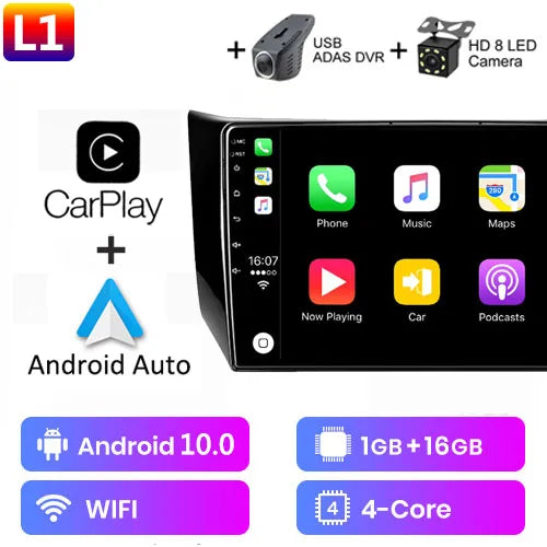 Car Radio 2 Din Android Multimedia Video Player For Nissan Sylphy B17 Sentra 12 2013-2018 WiFi Carplay GPS Navigation Autoradio