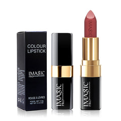 IMAGIC 12-Color Lipstick Matte Waterproof Velvet Pigment Nude Rouge