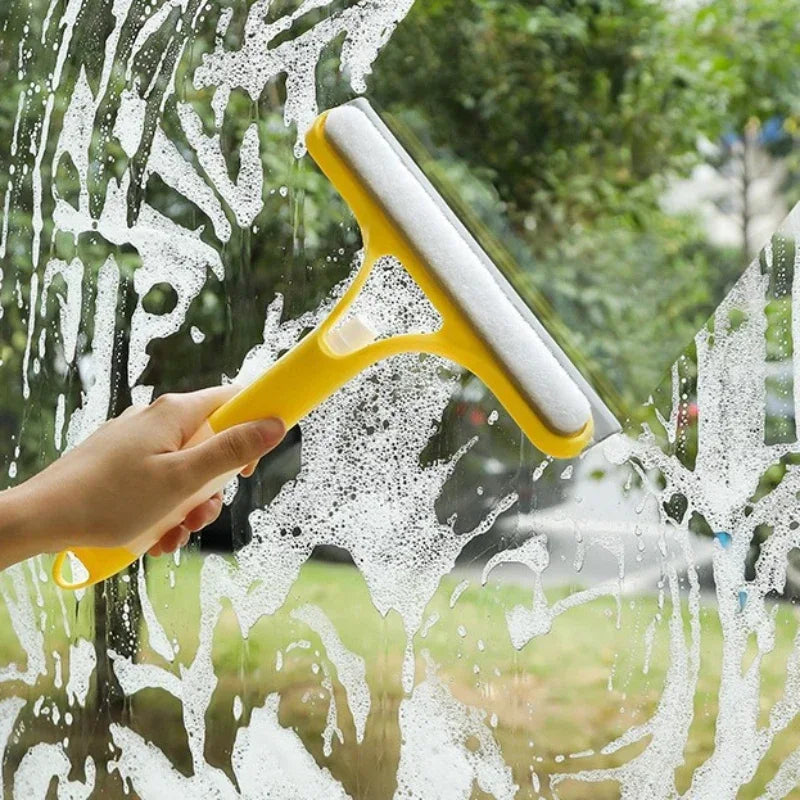 Multi-Purpose Door Car Windshield Cleaner