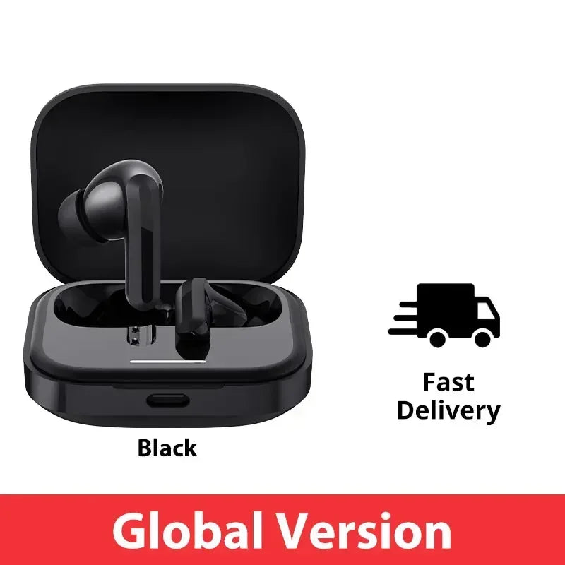 Xiaomi Redmi Buds 5 Global Version AI Noise Reduction for Calls Up to 40 Hours Long Battery Life TWS Earbuds