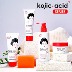 Kojic Acid Skin Care Set 7 Day Whitening Skin Care Kit