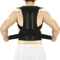 New Upper Back Posture Corrector Posture Clavicle Support Corrector Back Straight Shoulders