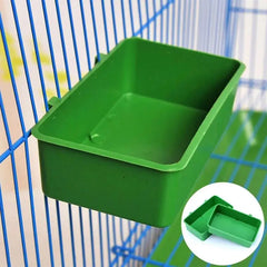 Bird Baths Tub Parrot Cage Bathing Box Small Bird Birdbath Tub Parrot Bath Supplies Room Feeder Bird Accessories Pet Products