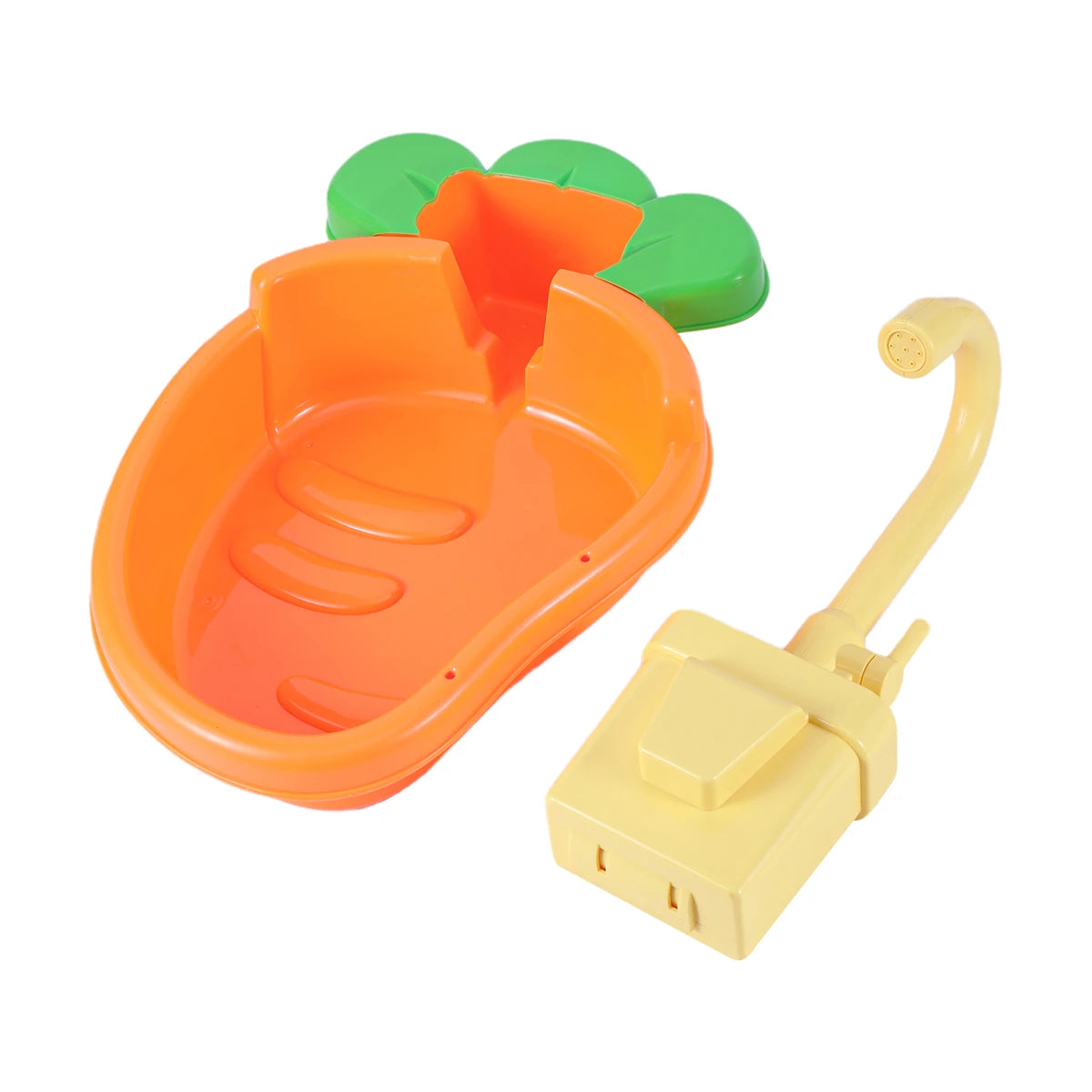 Plastic Parrot Bath Basin Automatic Bath Box Small Bird Cage Bathroom Multi-Functional Bird Toy Bath Basin Set