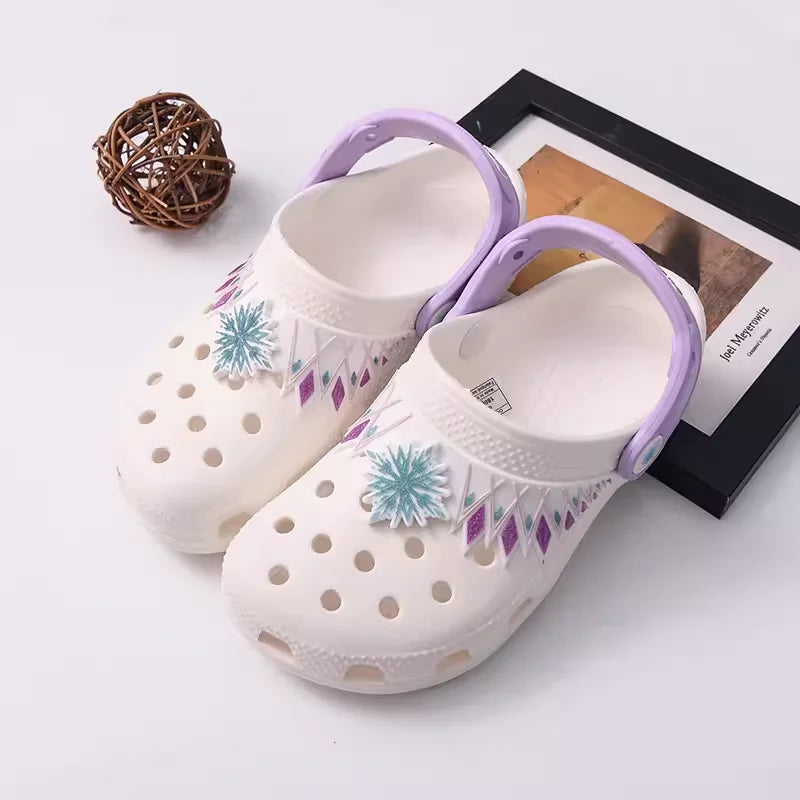 Disney Children'S Croc Shoes Frozen Boys Girls Beach Shoes Slippers Sandals