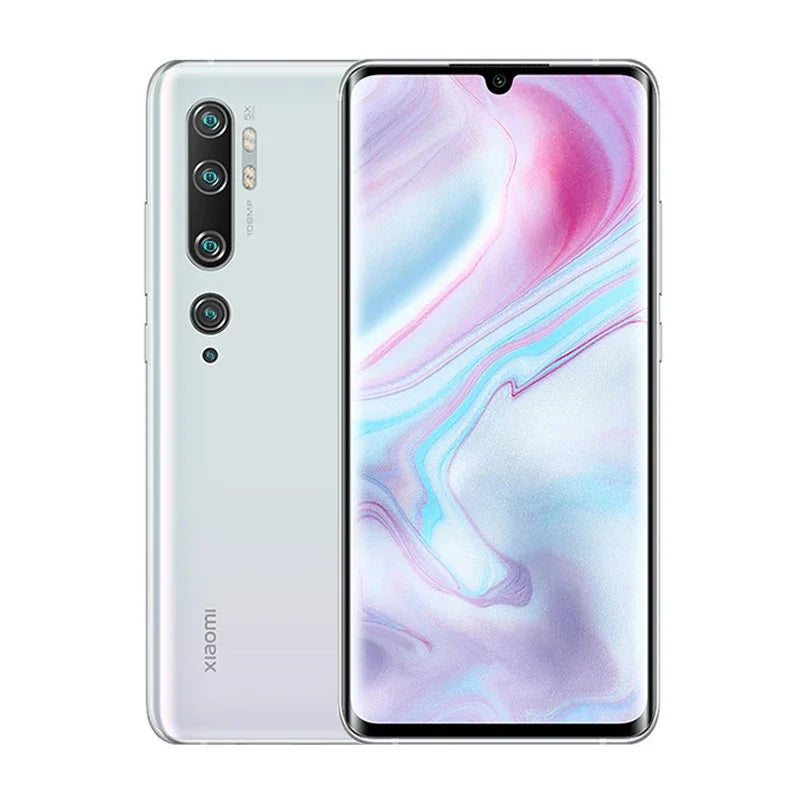 Xiaomi Mi Note 10 4G  CC9 Pro Mobile Phone Snapdragon 730G 5260mAh Battery 6.47 inch AMOLED Display 30W QC