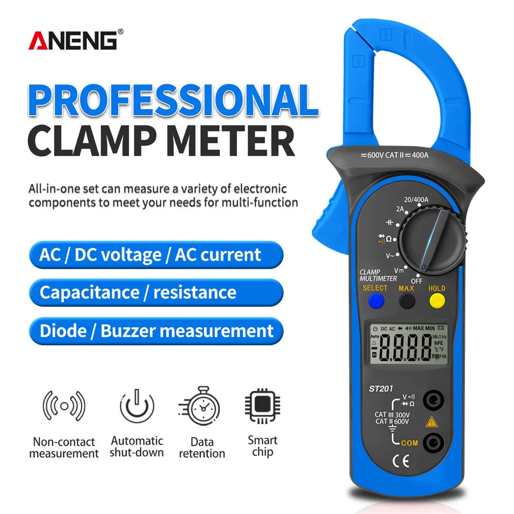 Capacitor Tester Power Test Automotive Voltage Tester