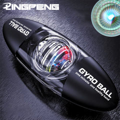 Wrist Force Ball Self Starting, No Light, Silent Grip Force Ball Centrifugal Pressure Reducing Wrist Force Device