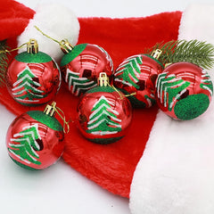 Christmas Balls Ornaments for Xmas Tree Hanging Pendant Balls