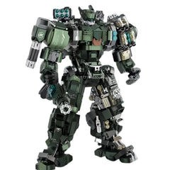 New in-stock Machine Armor, Deformed and Inserted Children's Building Blocks