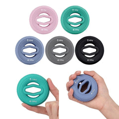 Hand Grip Strengthener Hand Finger Exerciser Forearm Rings Hand Exerciser