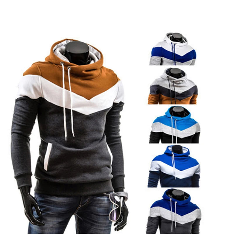 Winter Man Hoodie Sweatshirt