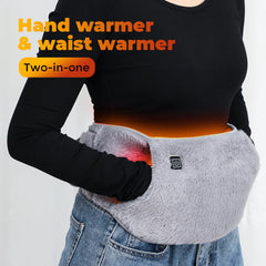 Electric Heating Belt USB Hand Warmer Winter Heater Waist Warmers Hot Compress Therapy