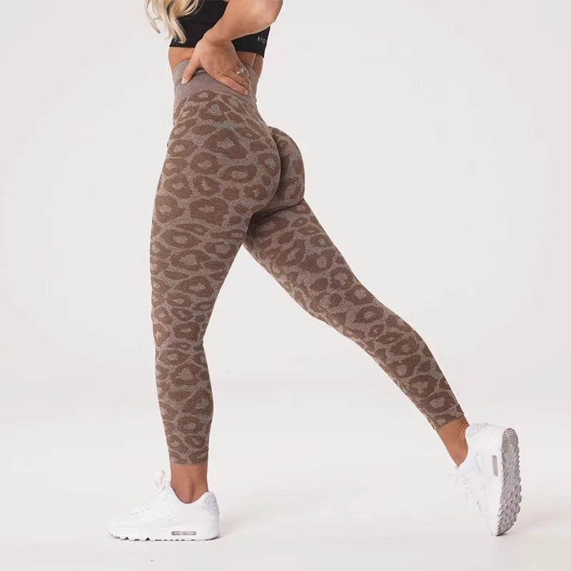 Seamless Workout Gym Leggings Women Camoflauge Yoga Pant