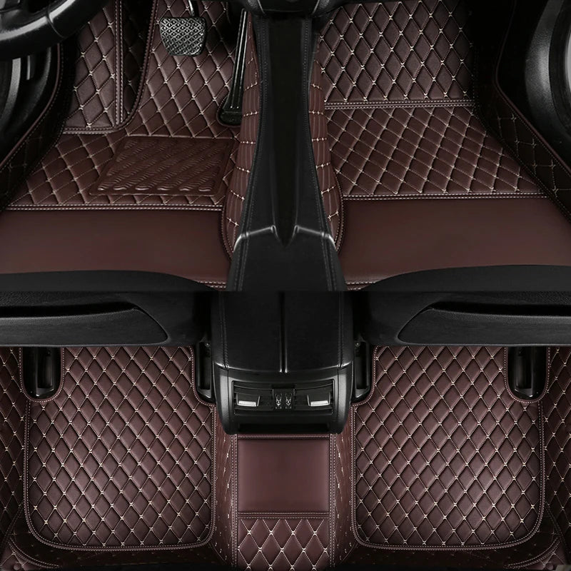 Custom Car Floor Mats for Hyundai  Interior Details Car Accessories