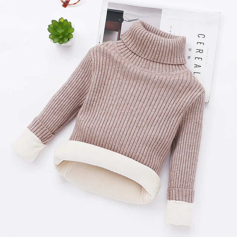 Children Padded Sweater Autumn Winter Kids