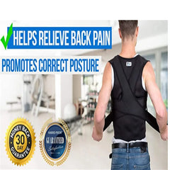 Back Waist Posture Corrector Adjustable Adult Correction Belt Waist Trainer