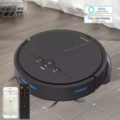Robot Vacuum Cleaner 3600PA Smart Wireless Wi-Fi 180ml Water Tank