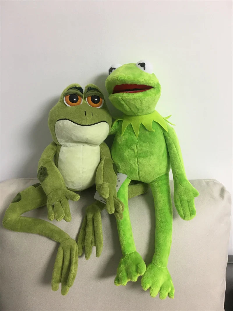 New 40cm Wild Animal Kermit Frog Plush Frogs Doll Plush Toys Birthday Christmas Plush Stuffed Doll For Boy Girl Kids