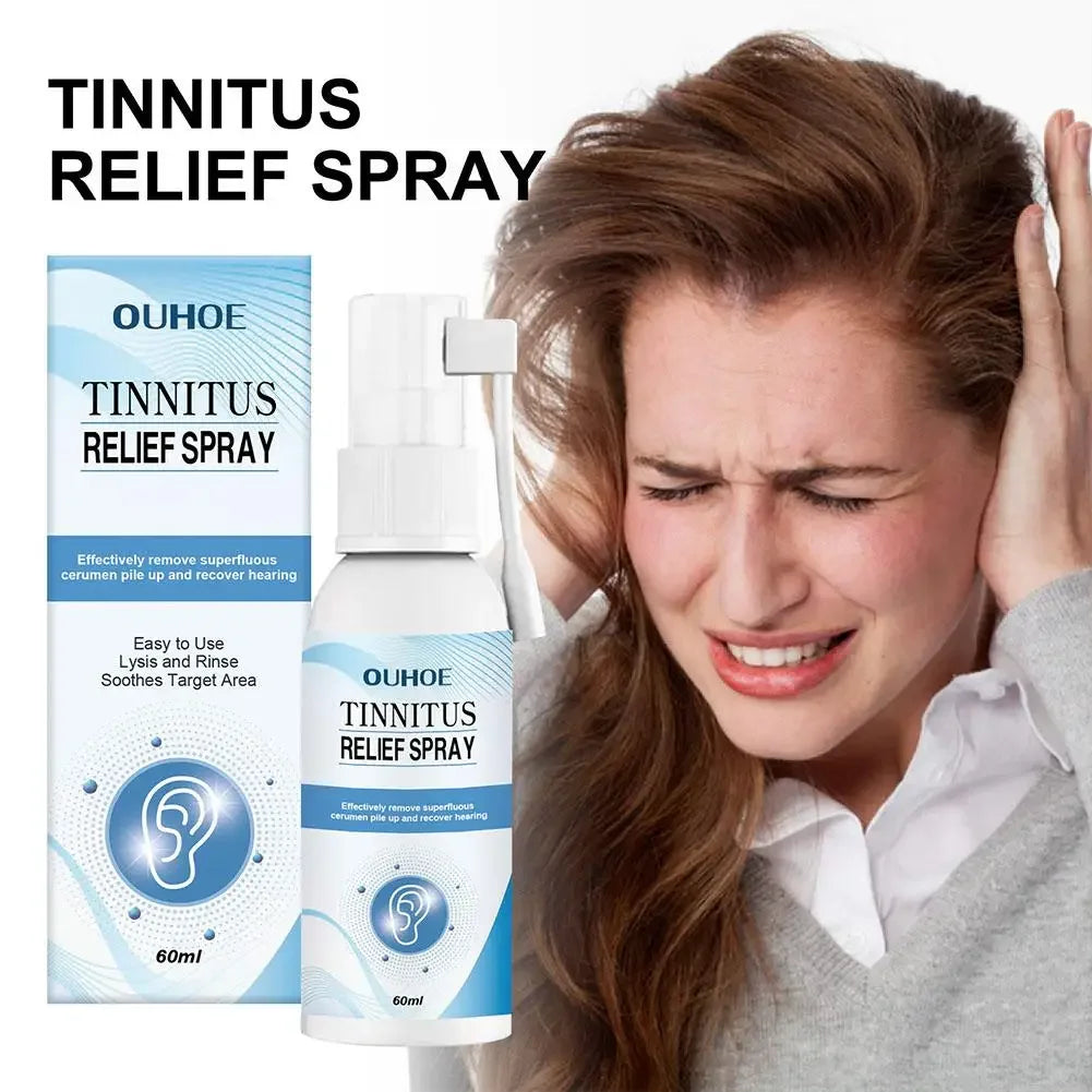 Tinnitus Relief Spray Improve Listening Tinnitus Deafness