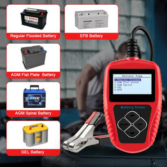 Digital Analyzer Tester Tools Battery Load Tester