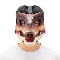 Funny Dinosaur Mask Dino Mask Moving Jaw Halloween Mask Dinosaur Head