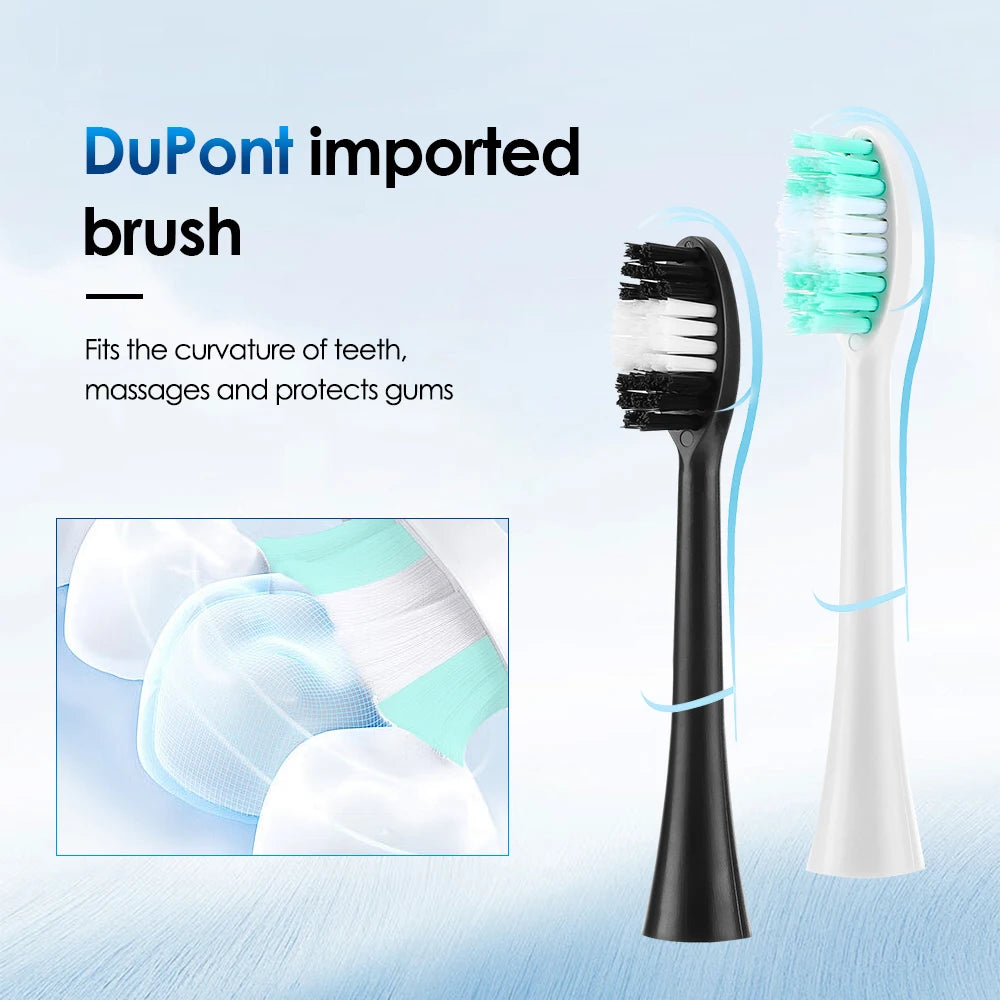 Electric Teeth Cleaner 6 Intensity Levels Portable Household Toothbrush Tartar Stains Dental Calculus Remover Teeth Whitening