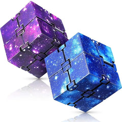 Infinity Cube Flip Adhd Toys Anxiety Toy Fingertips for Game Puzzle Antistress Magic Finger Fidget Autism