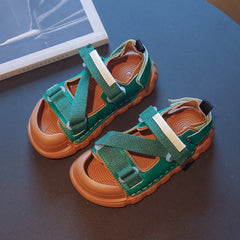 Summer Children's Sandals Baby Toddler Sandals Beach Shoes