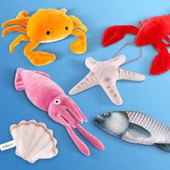 Fruits Vegetables Seafood Plush Toy