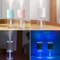 Luminous Humidifier Household Desktop Small Water Supplement Spray Air Humidification