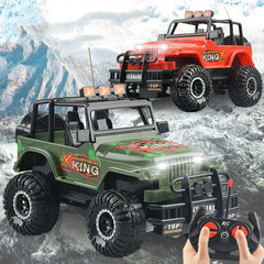 Remote Control Car 4-Channel Off-Road Vehicle Electric Remote Control Car