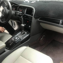 Car Interior Gear Panel Window Control Switch Sticker Kit