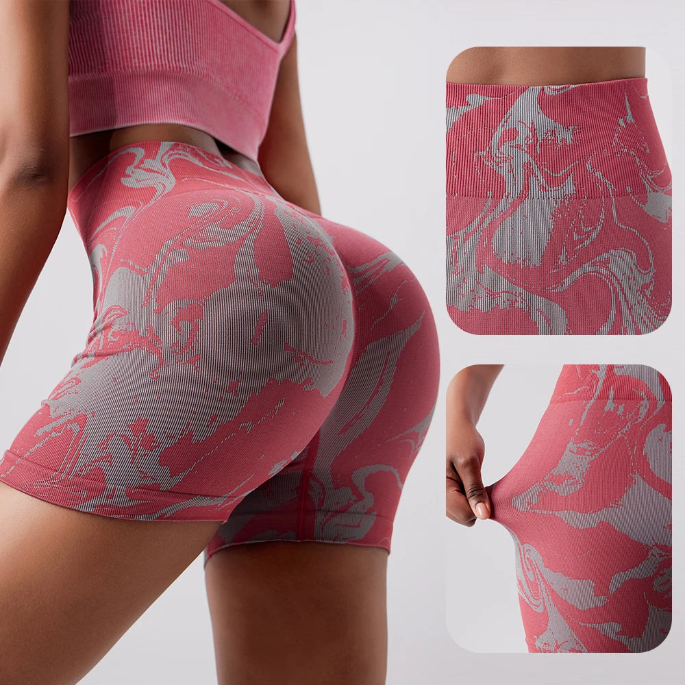 Yoga shorts Women Stretch Fitness Outfits Sports Wear Gym pants